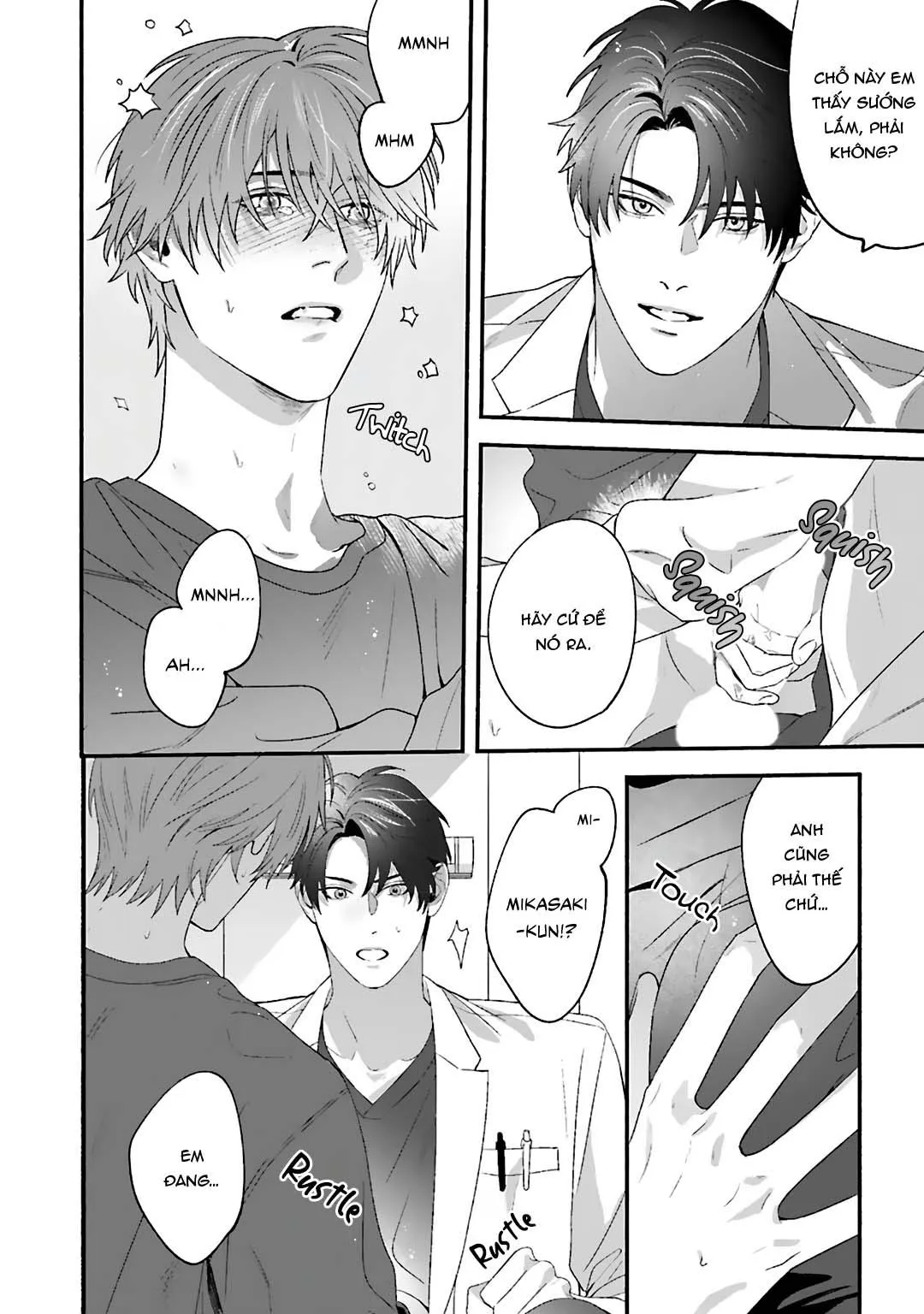 Tình Yêu Quá Liều Chapter 3 Trang 18