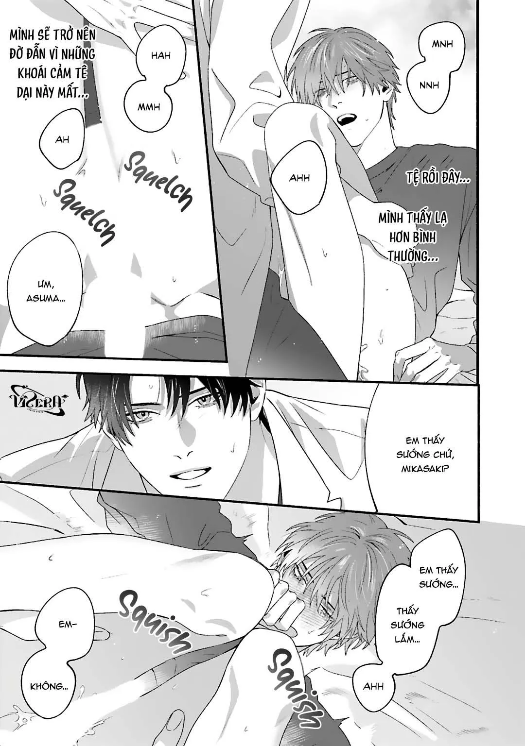 Tình Yêu Quá Liều Chapter 3 Trang 21