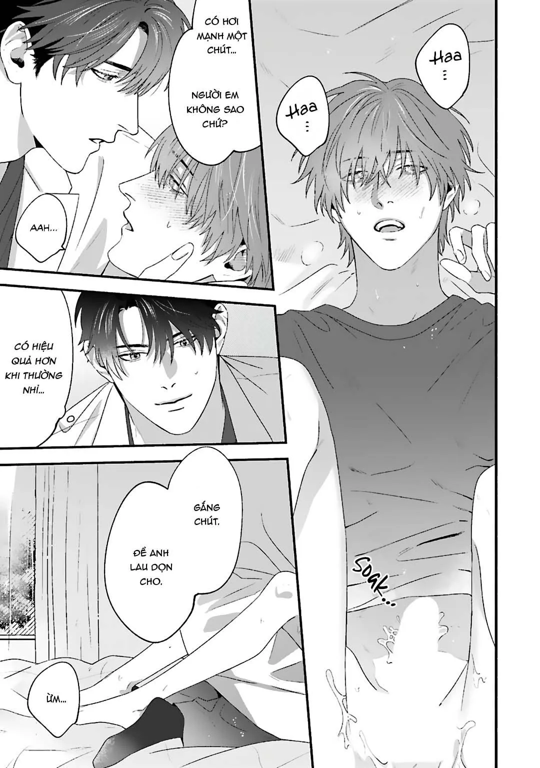 Tình Yêu Quá Liều Chapter 3 Trang 23