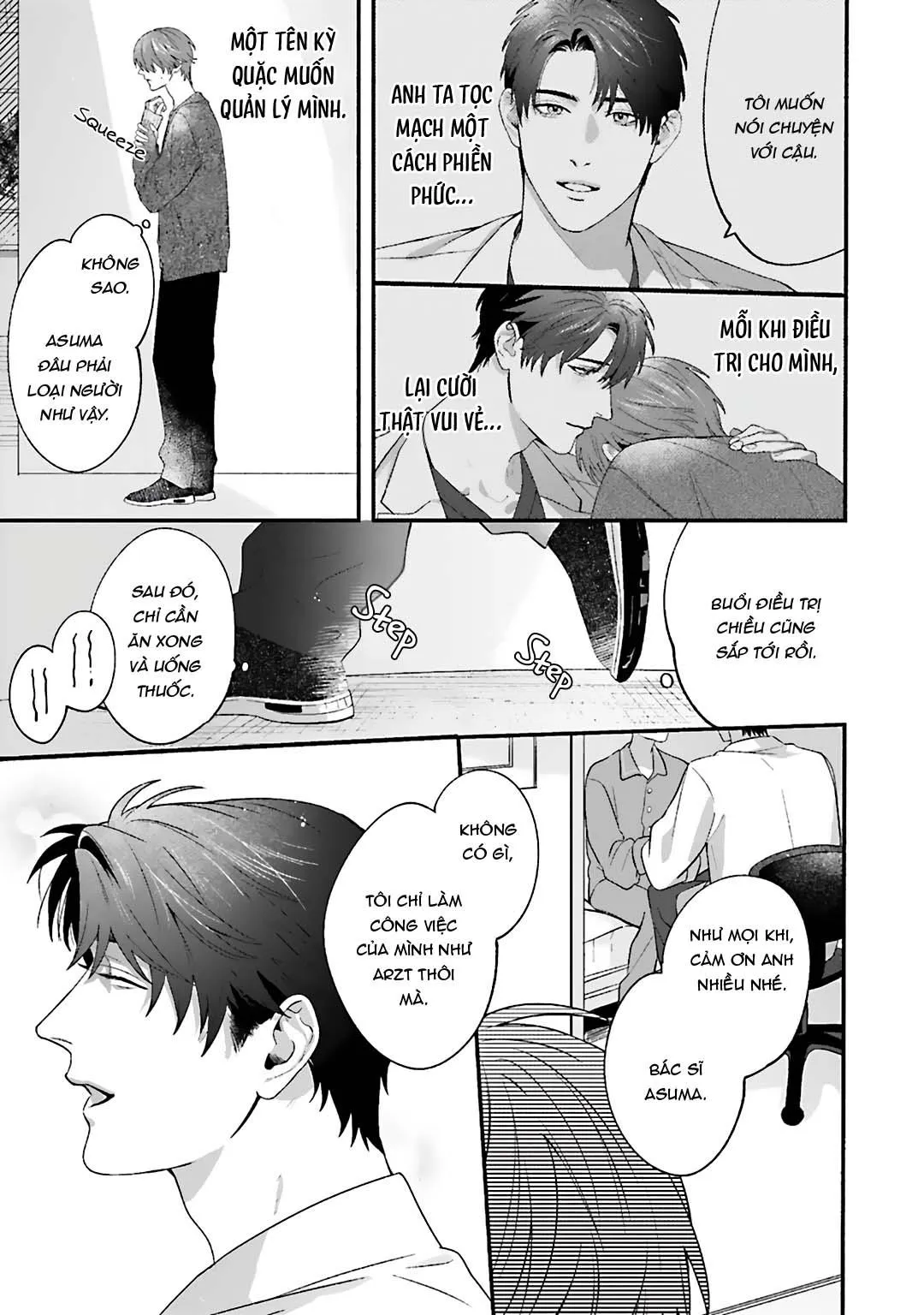 Tình Yêu Quá Liều Chapter 3 Trang 29