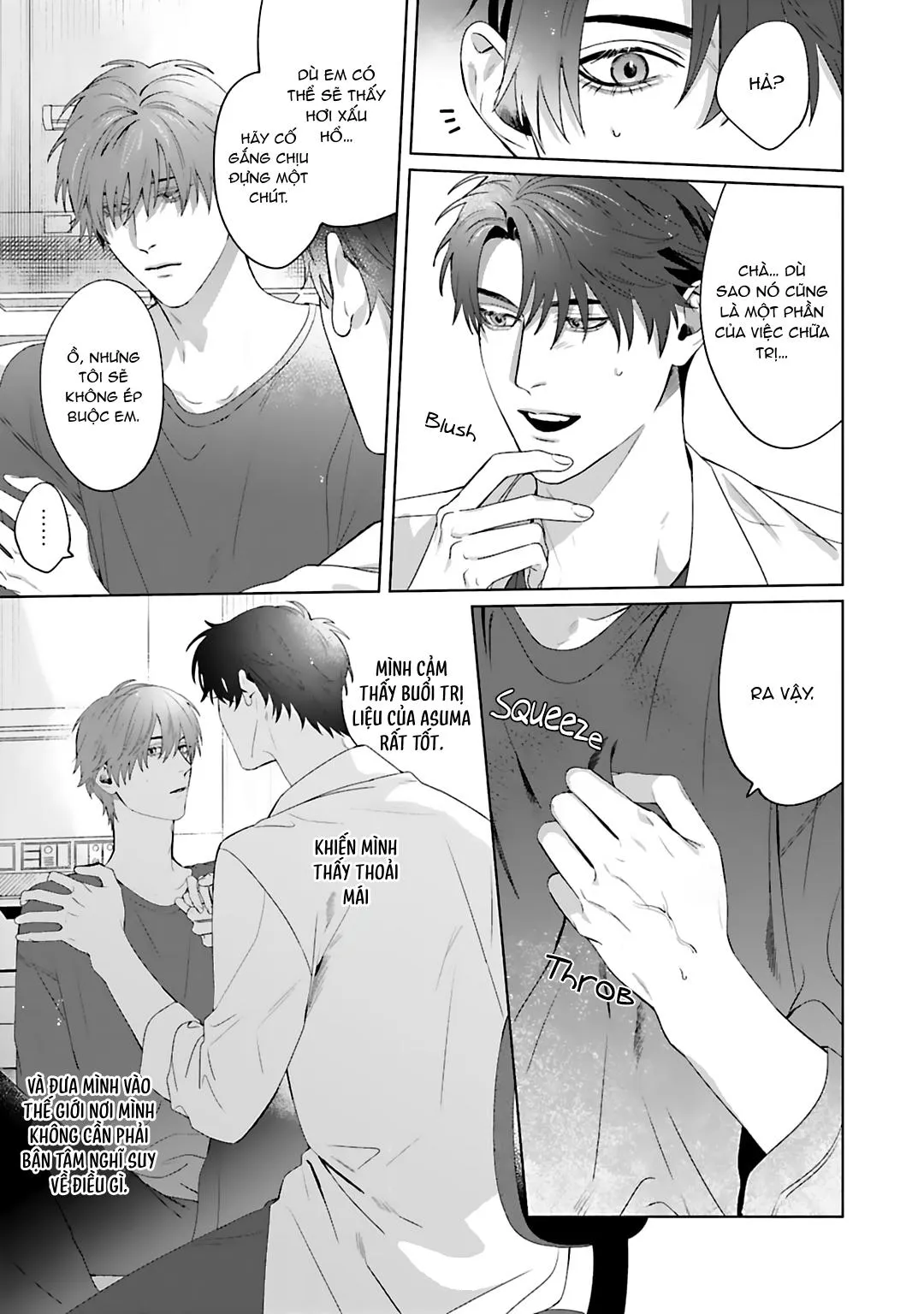 Tình Yêu Quá Liều Chapter 4 Trang 5