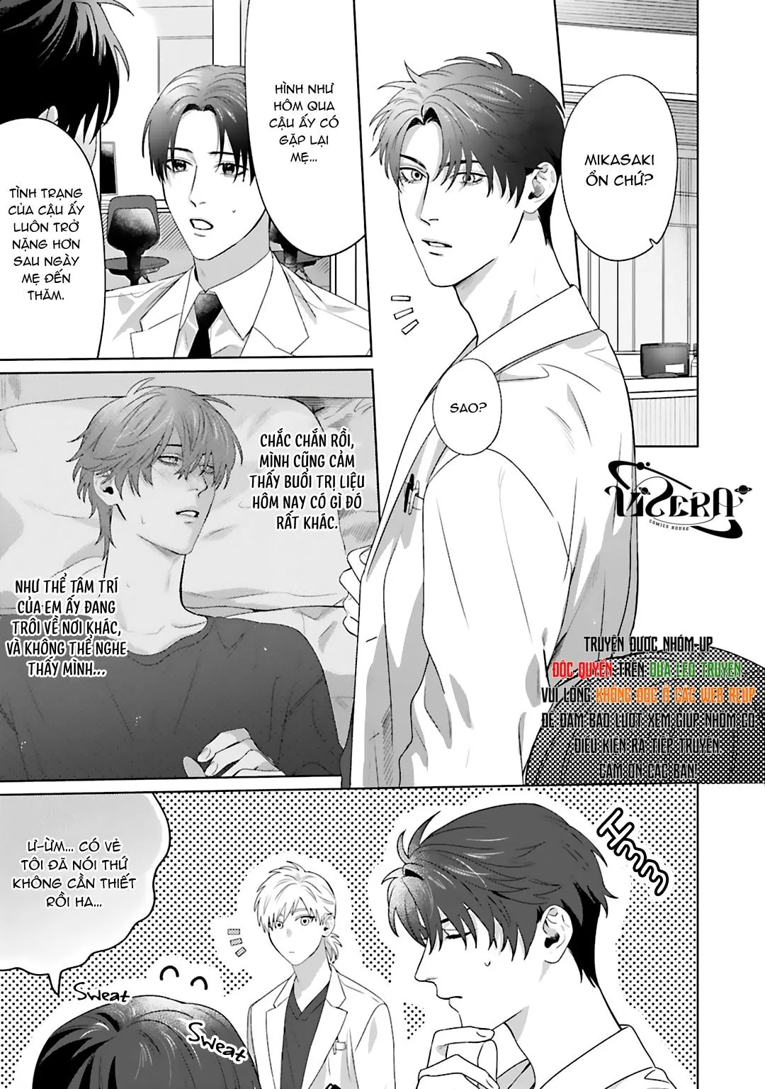 Tình Yêu Quá Liều Chapter 4 Trang 7