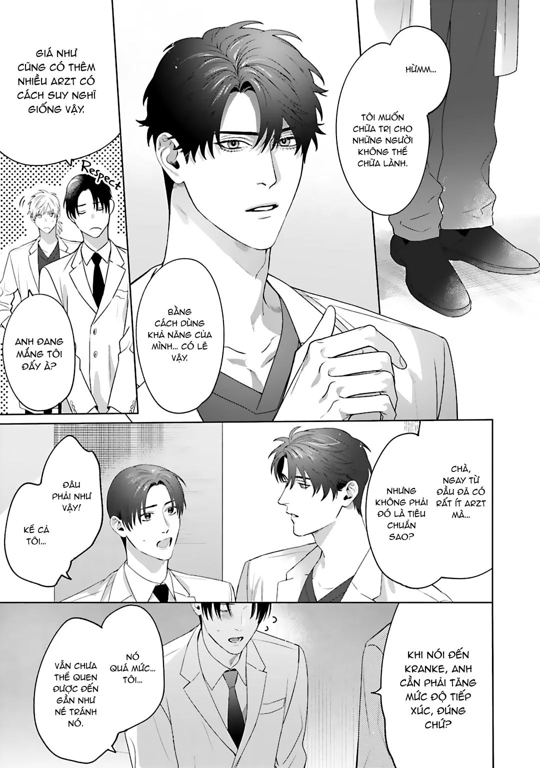 Tình Yêu Quá Liều Chapter 4 Trang 9