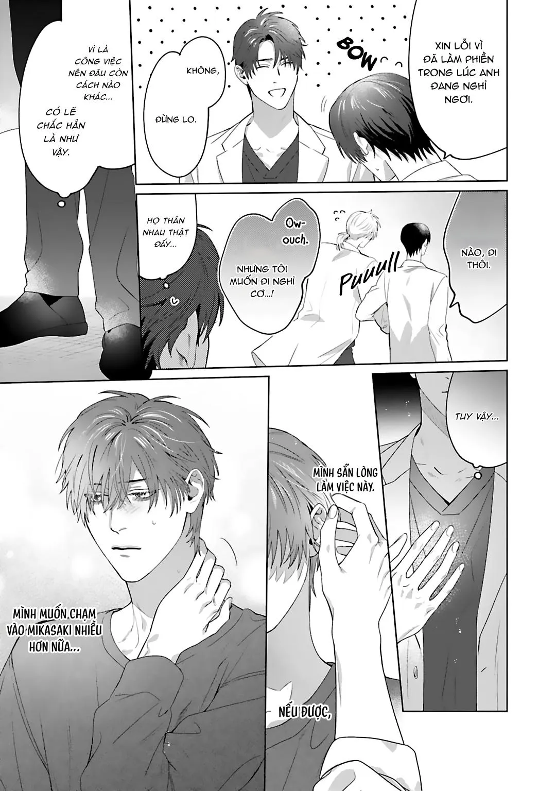 Tình Yêu Quá Liều Chapter 4 Trang 11