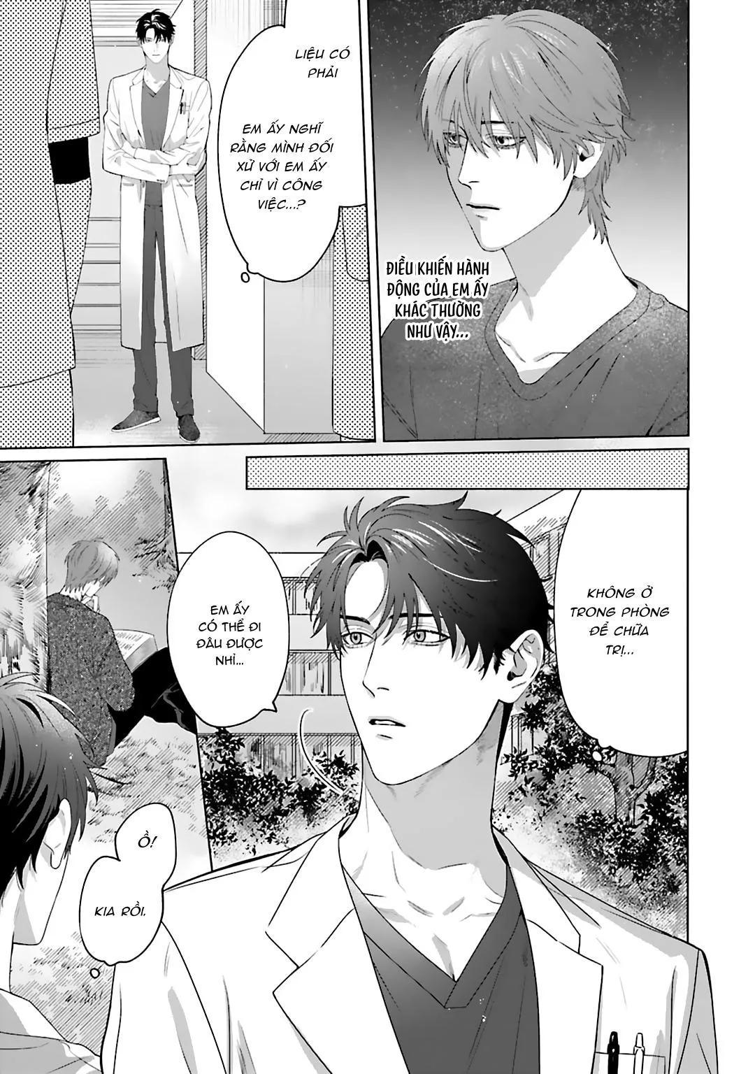 Tình Yêu Quá Liều Chapter 4 Trang 13