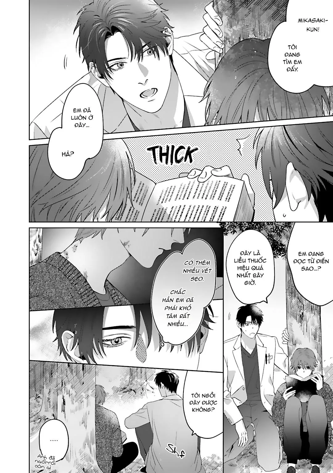 Tình Yêu Quá Liều Chapter 4 Trang 14