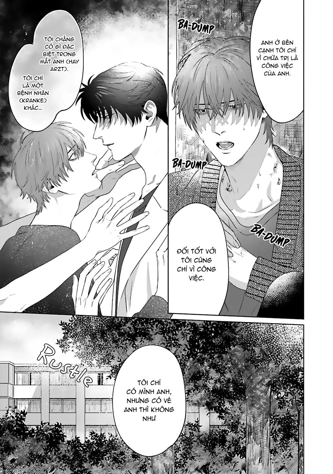 Tình Yêu Quá Liều Chapter 4 Trang 17