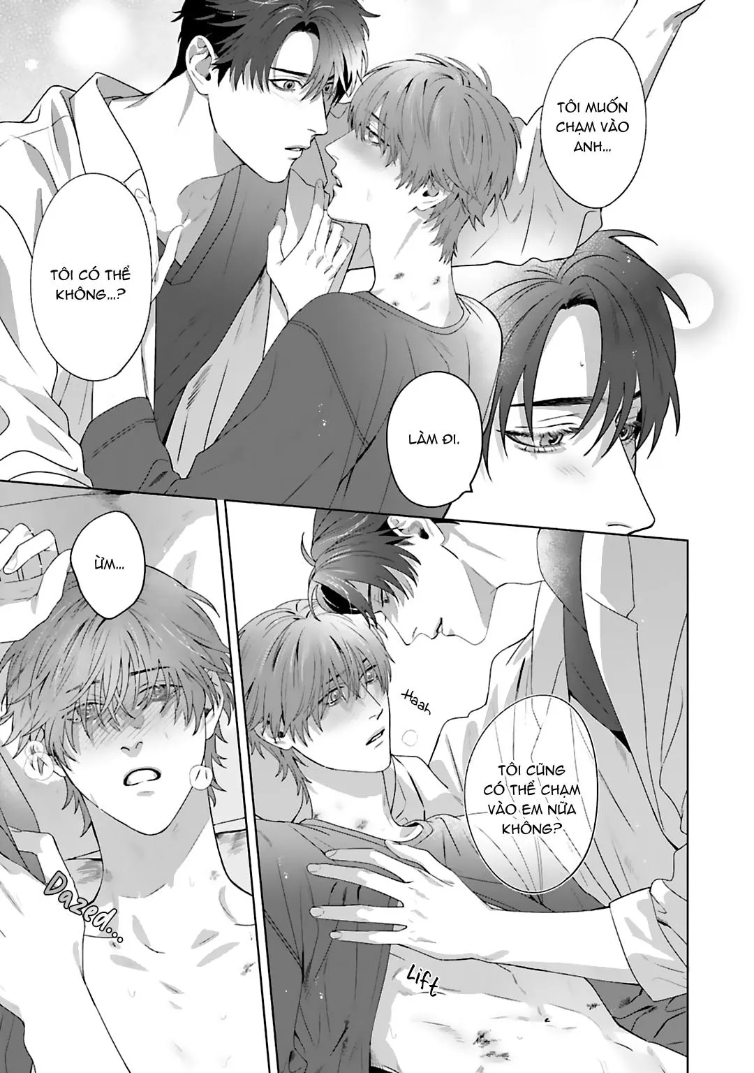 Tình Yêu Quá Liều Chapter 4 Trang 21