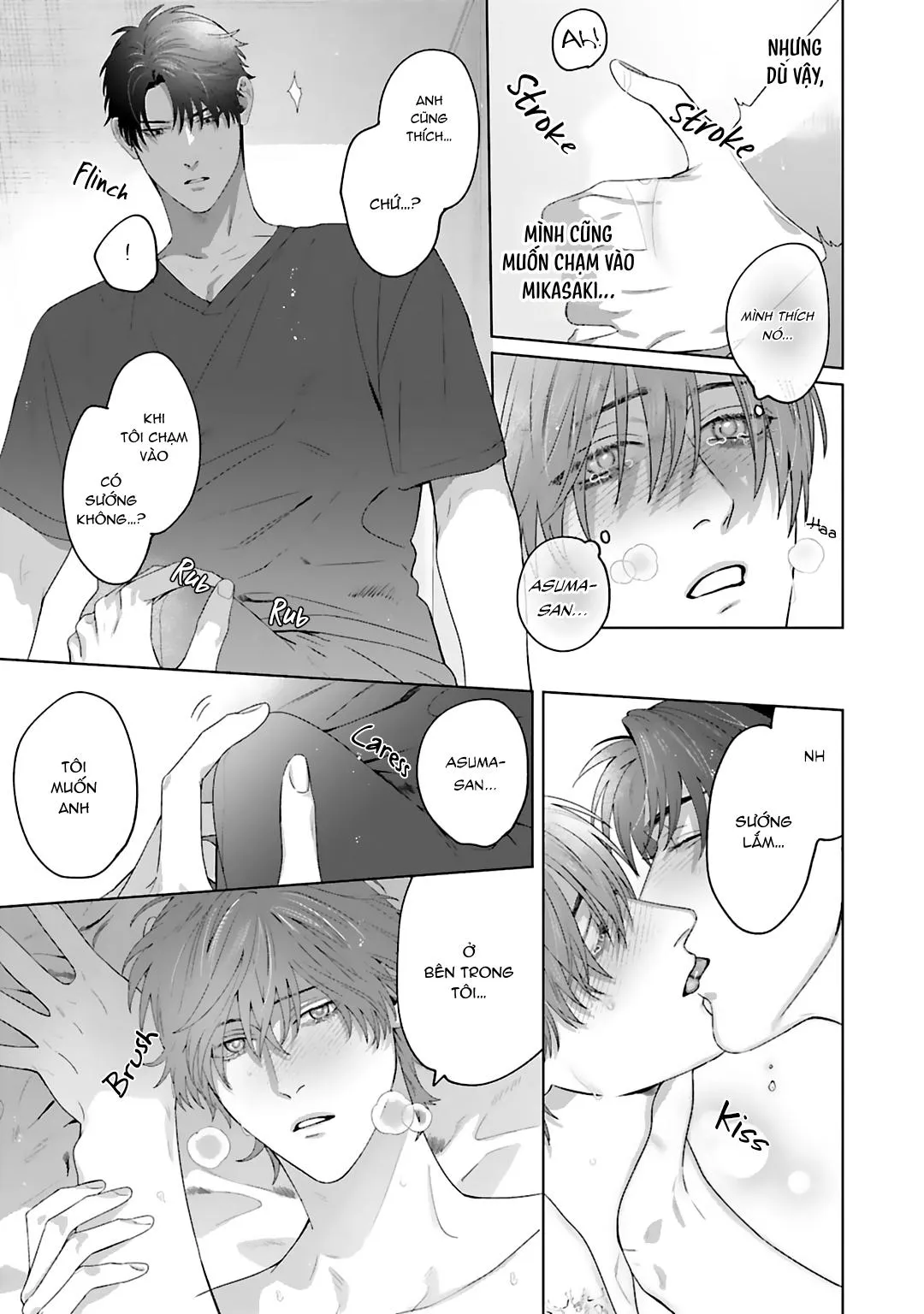 Tình Yêu Quá Liều Chapter 4 Trang 23