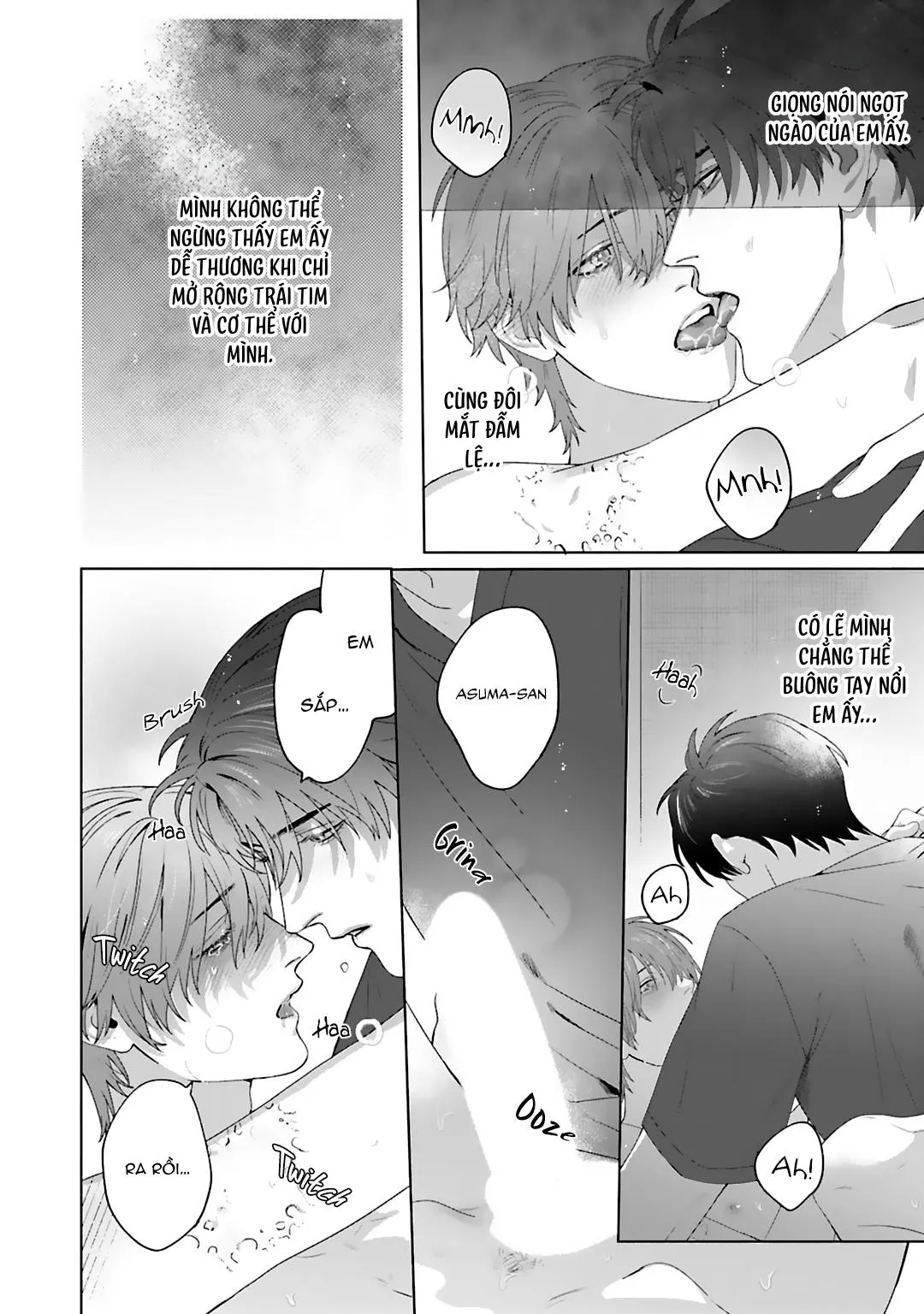 Tình Yêu Quá Liều Chapter 4 Trang 28