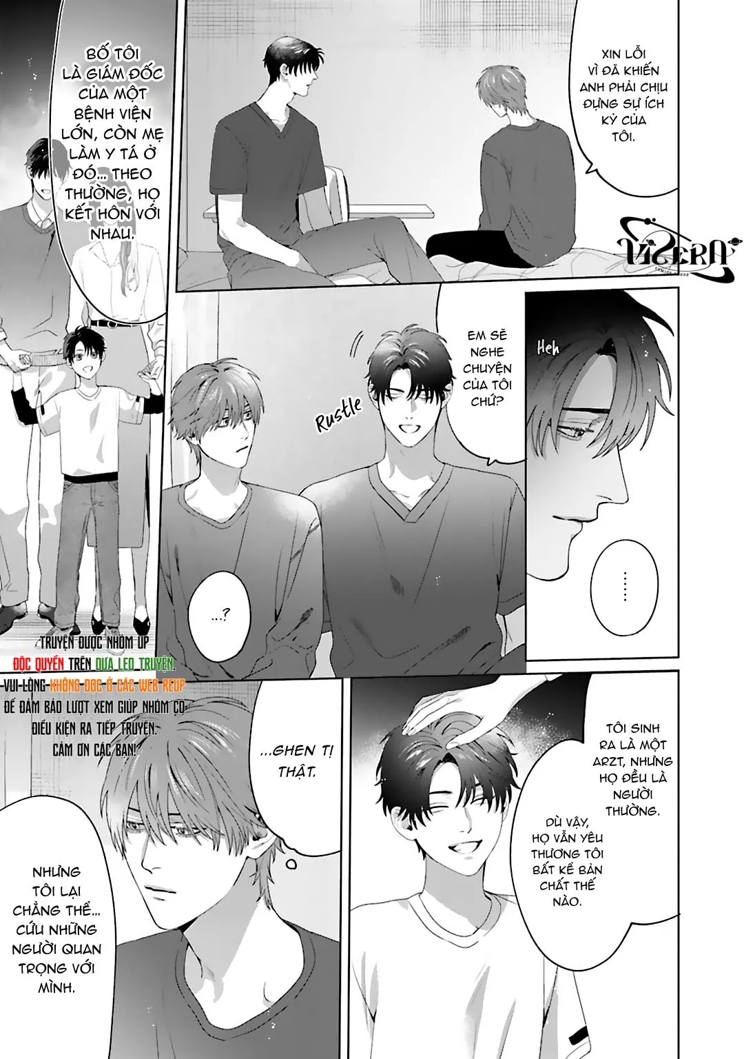 Tình Yêu Quá Liều Chapter 4 Trang 31