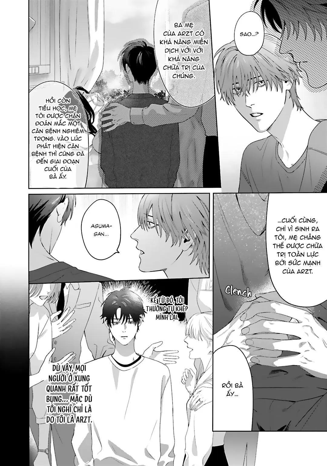 Tình Yêu Quá Liều Chapter 4 Trang 32