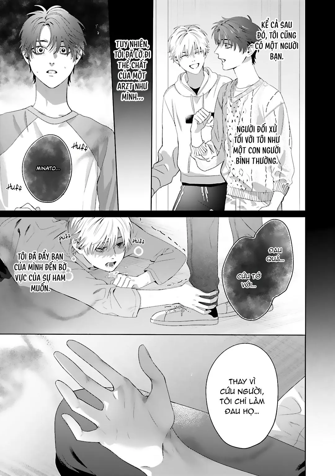 Tình Yêu Quá Liều Chapter 4 Trang 33