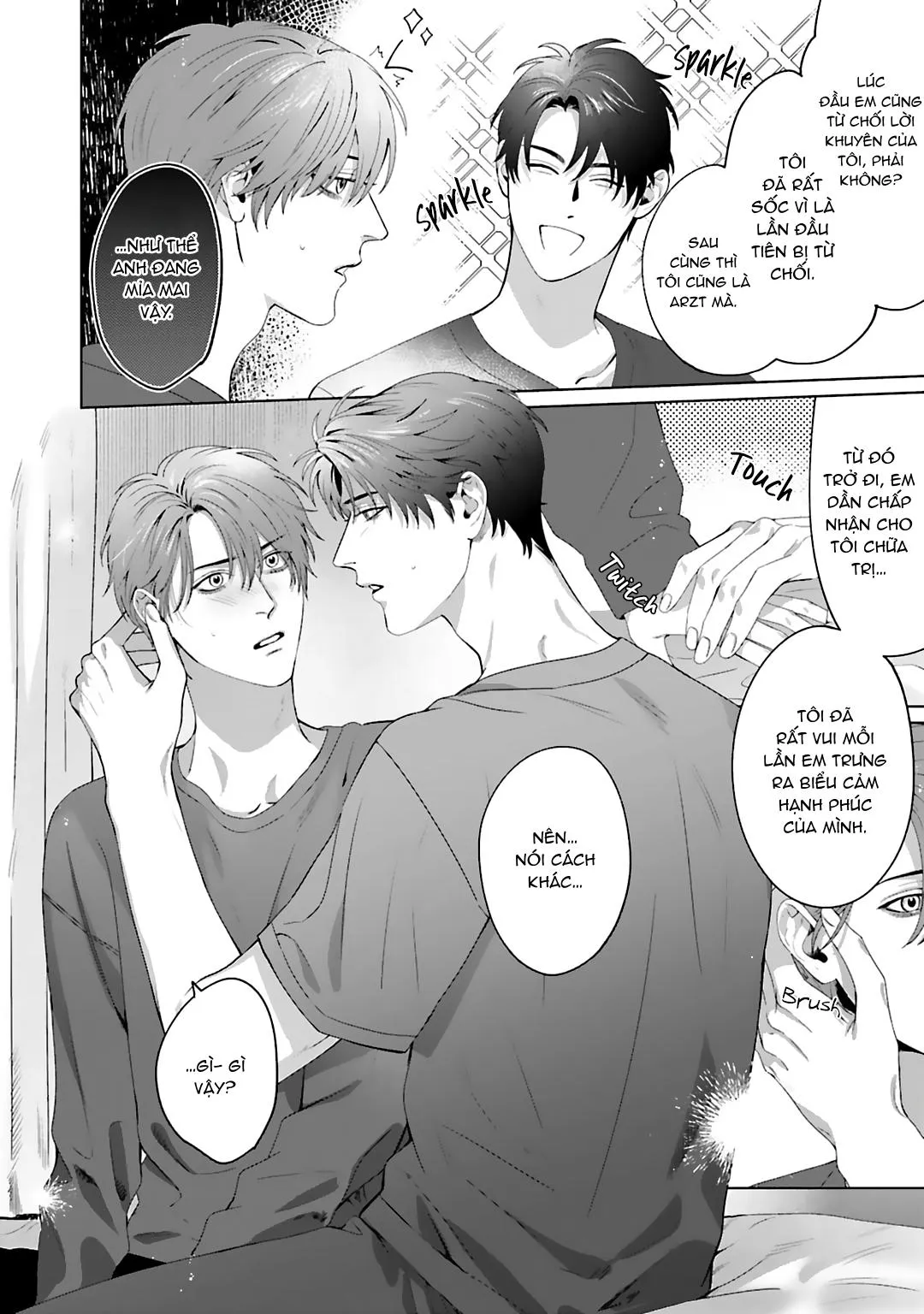 Tình Yêu Quá Liều Chapter 4 Trang 36