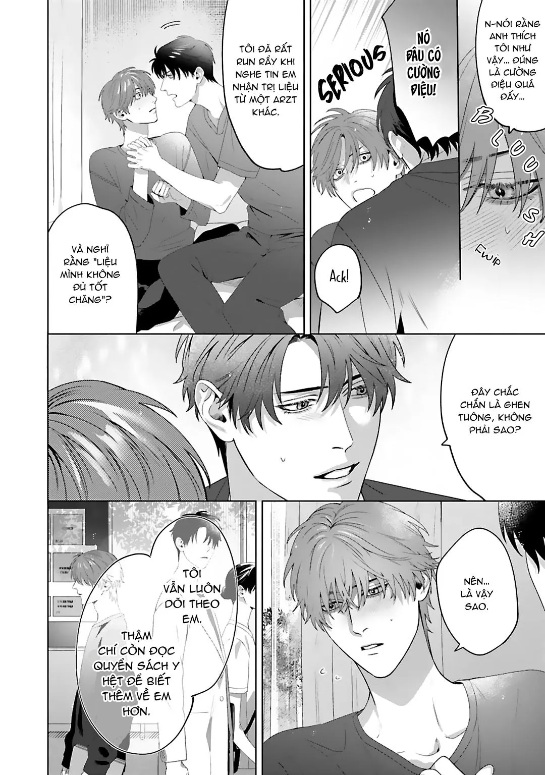 Tình Yêu Quá Liều Chapter 4 Trang 38