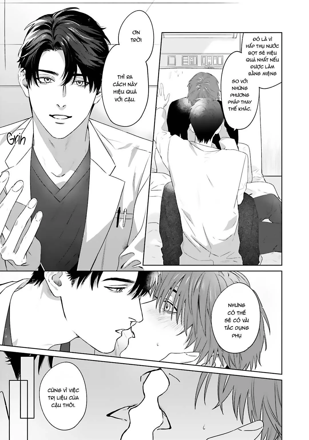 Tình Yêu Quá Liều Chapter 1 Trang 3