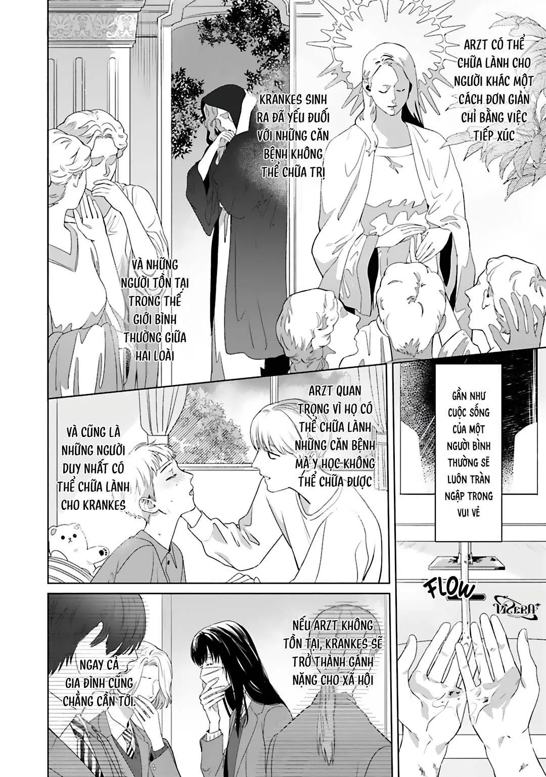 Tình Yêu Quá Liều Chapter 1 Trang 6