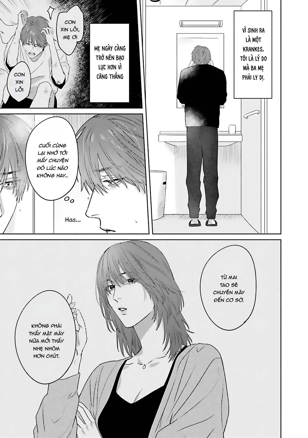 Tình Yêu Quá Liều Chapter 1 Trang 7