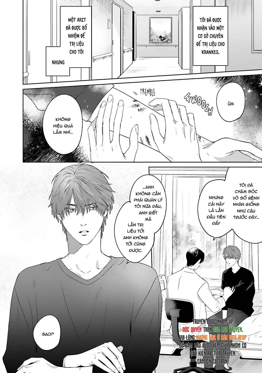 Tình Yêu Quá Liều Chapter 1 Trang 8