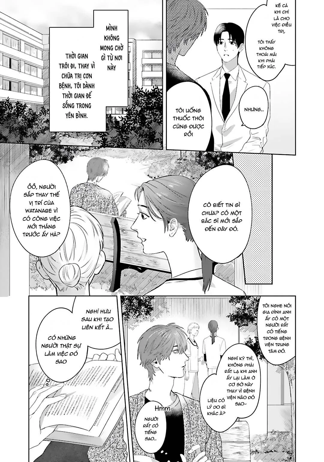 Tình Yêu Quá Liều Chapter 1 Trang 9