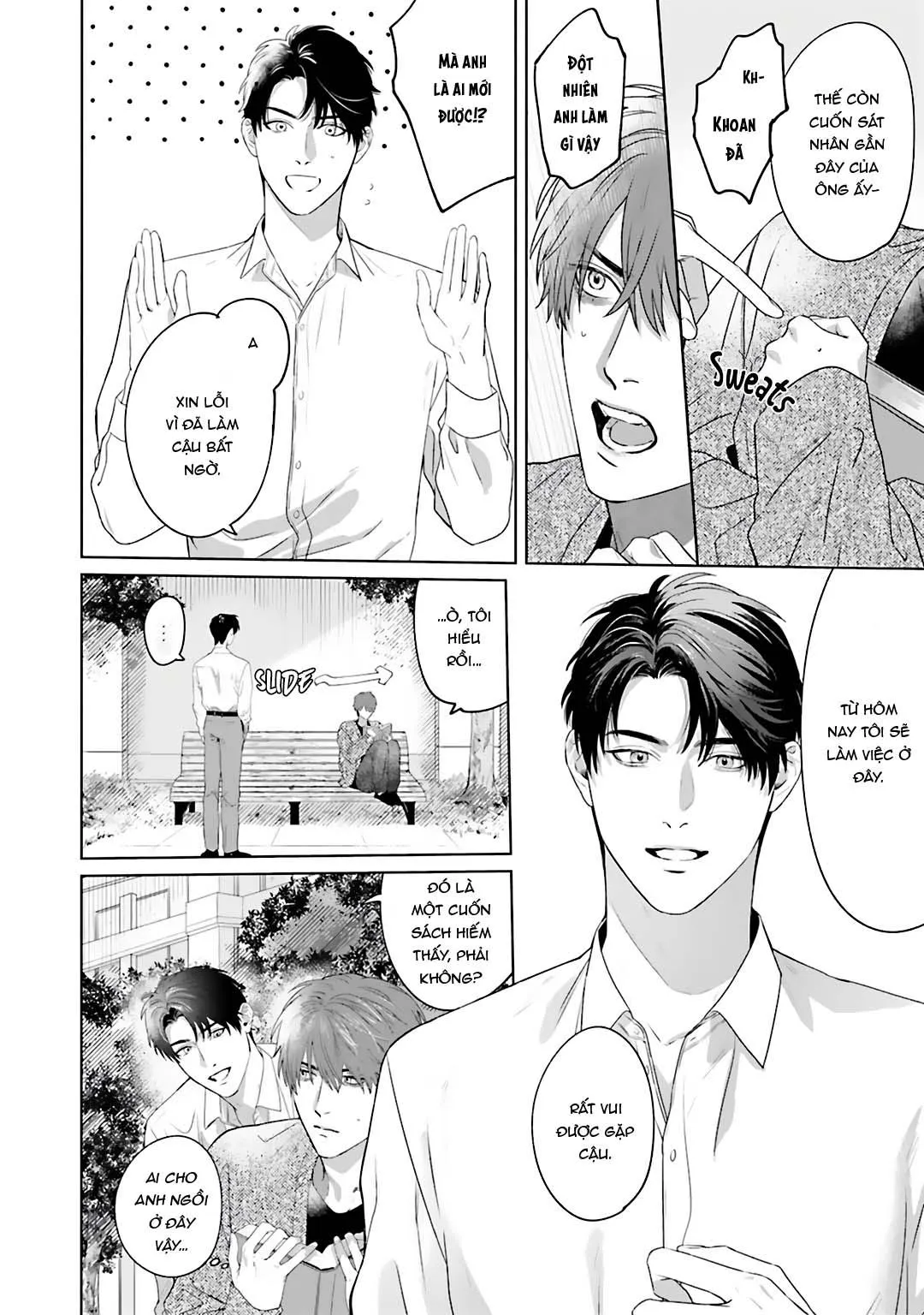 Tình Yêu Quá Liều Chapter 1 Trang 12