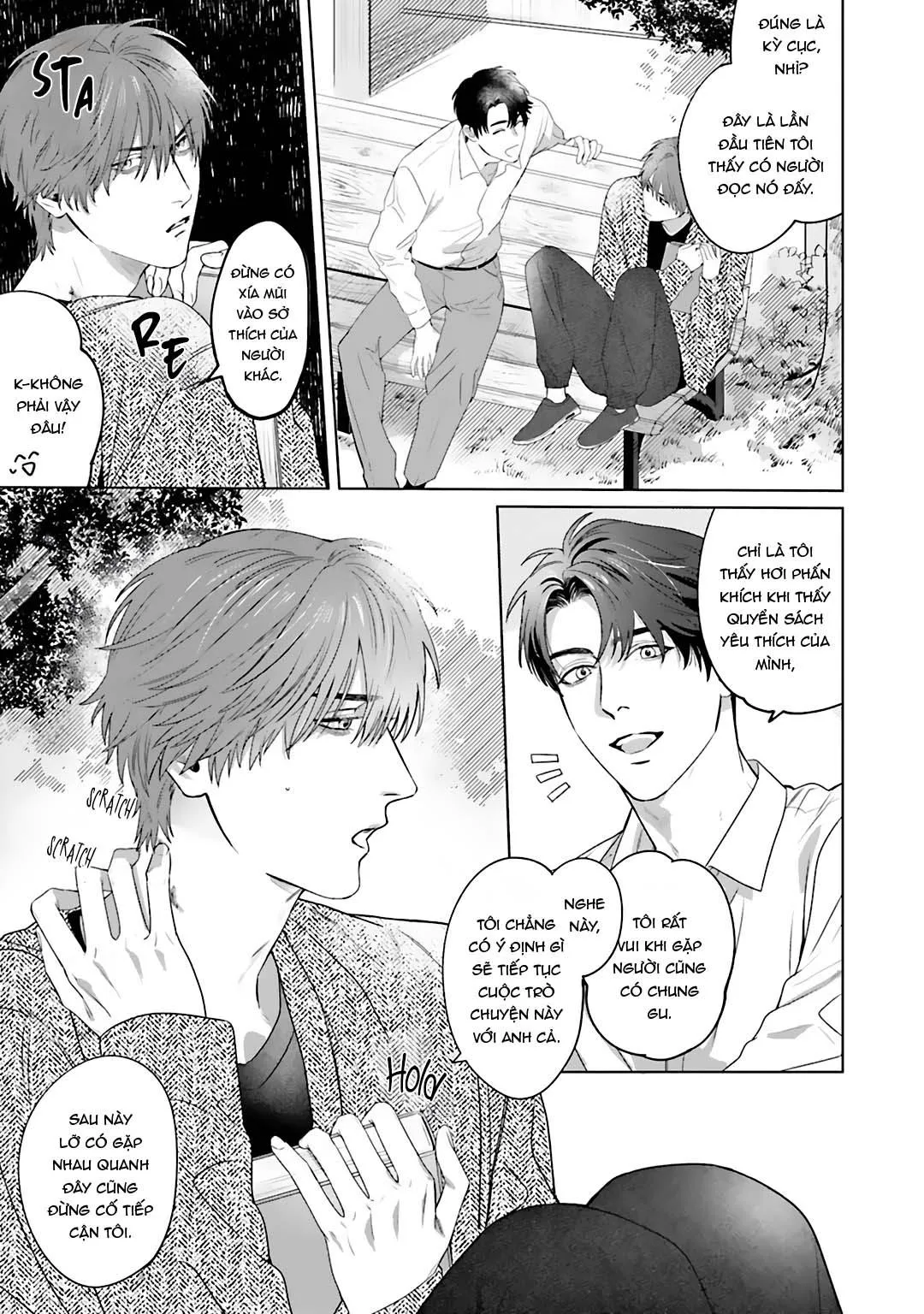 Tình Yêu Quá Liều Chapter 1 Trang 13