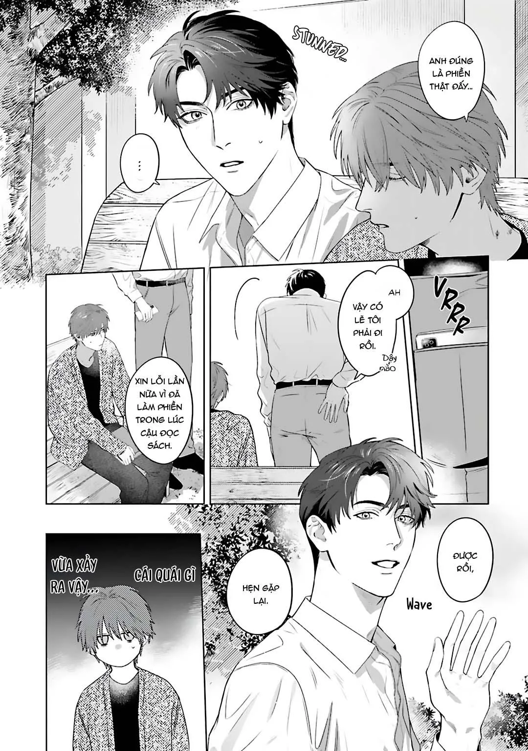 Tình Yêu Quá Liều Chapter 1 Trang 14