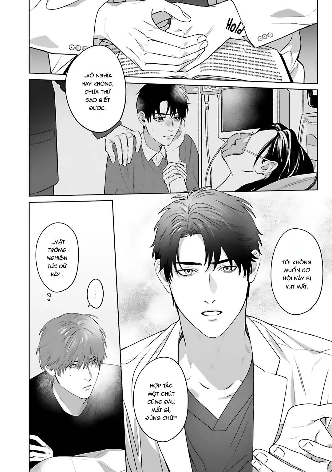 Tình Yêu Quá Liều Chapter 1 Trang 20