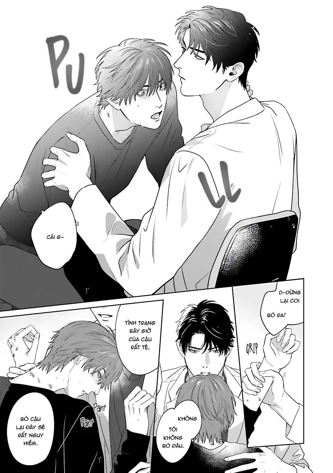 Tình Yêu Quá Liều Chapter 1 Trang 25