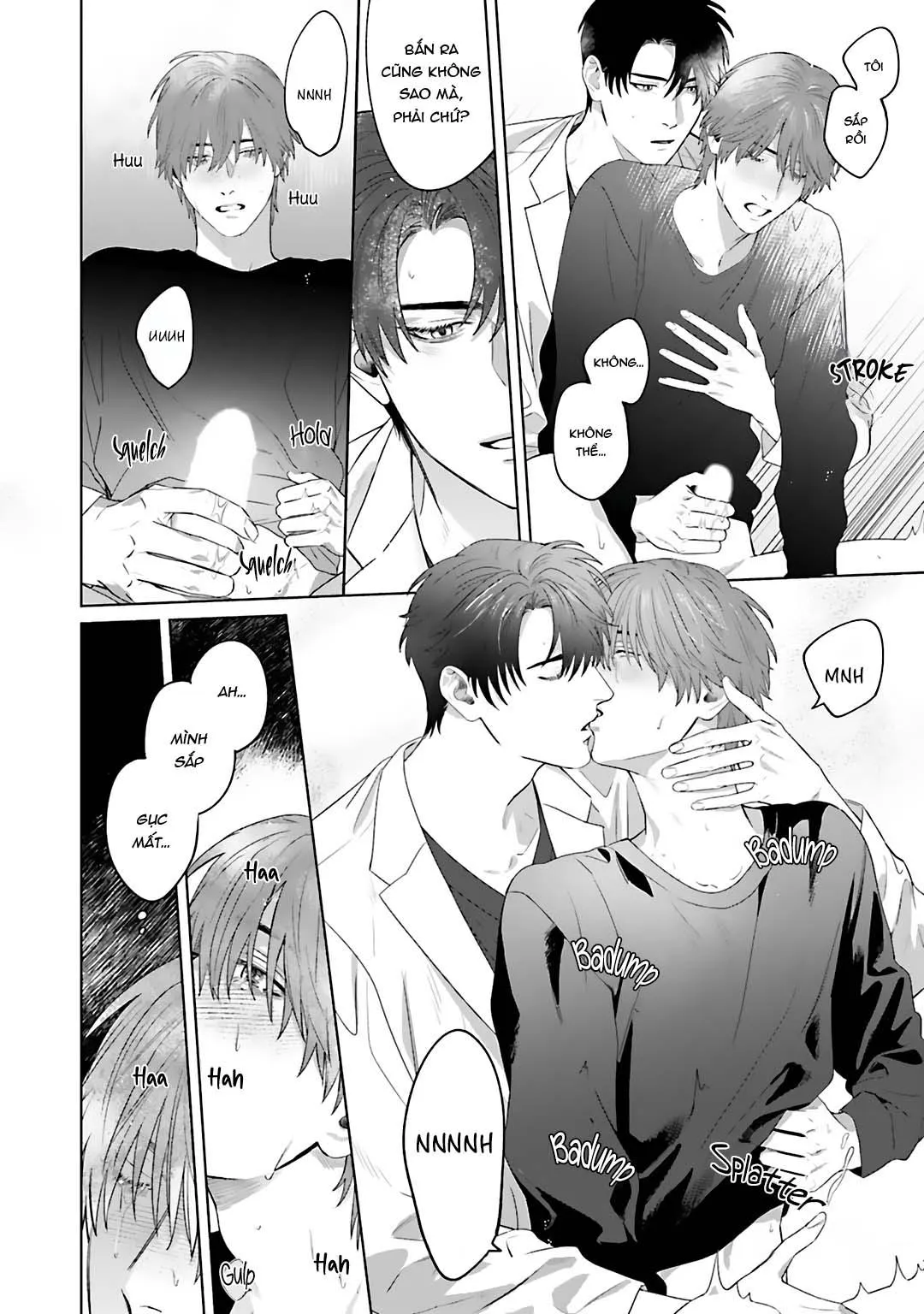 Tình Yêu Quá Liều Chapter 1 Trang 32