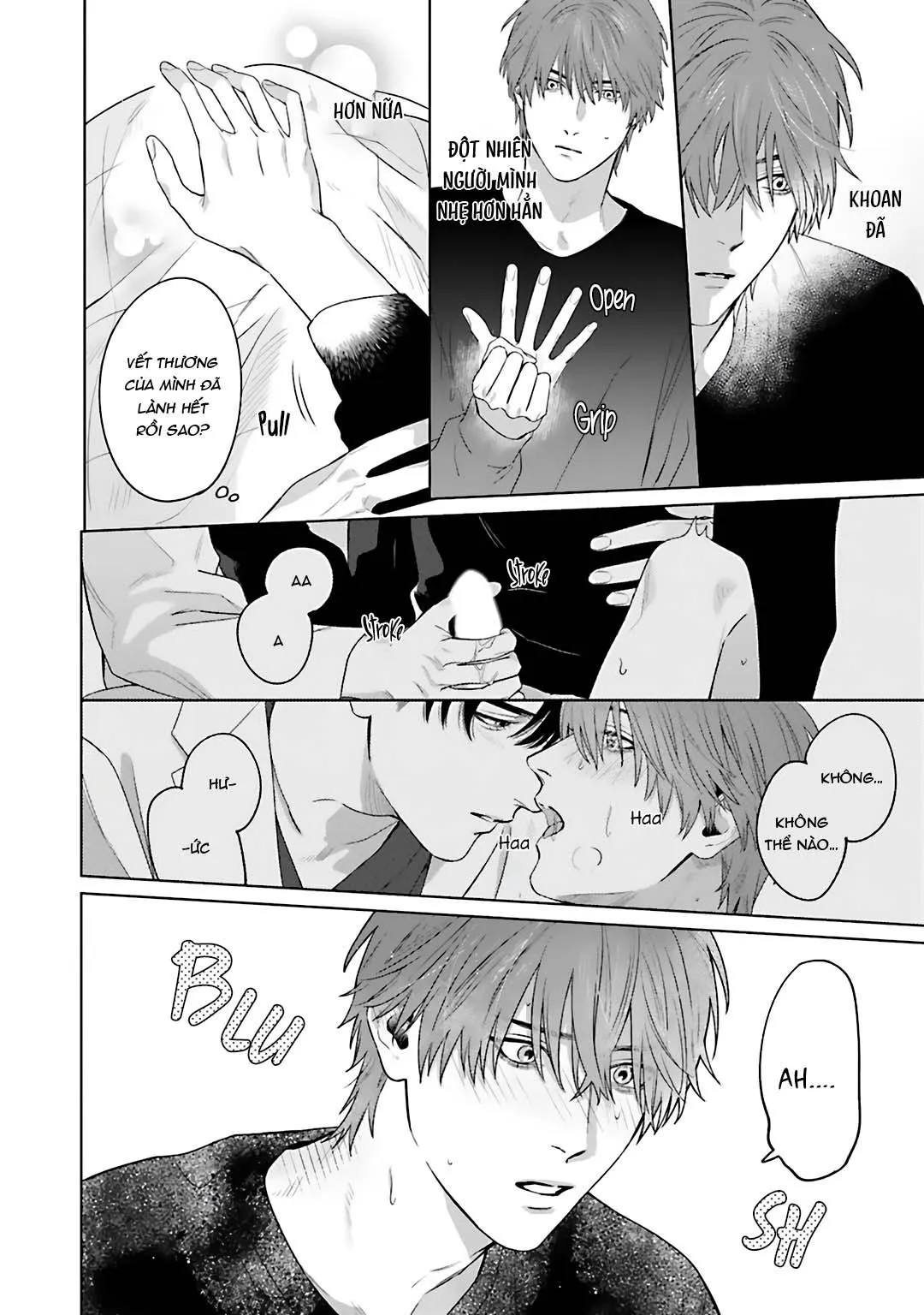 Tình Yêu Quá Liều Chapter 1 Trang 34