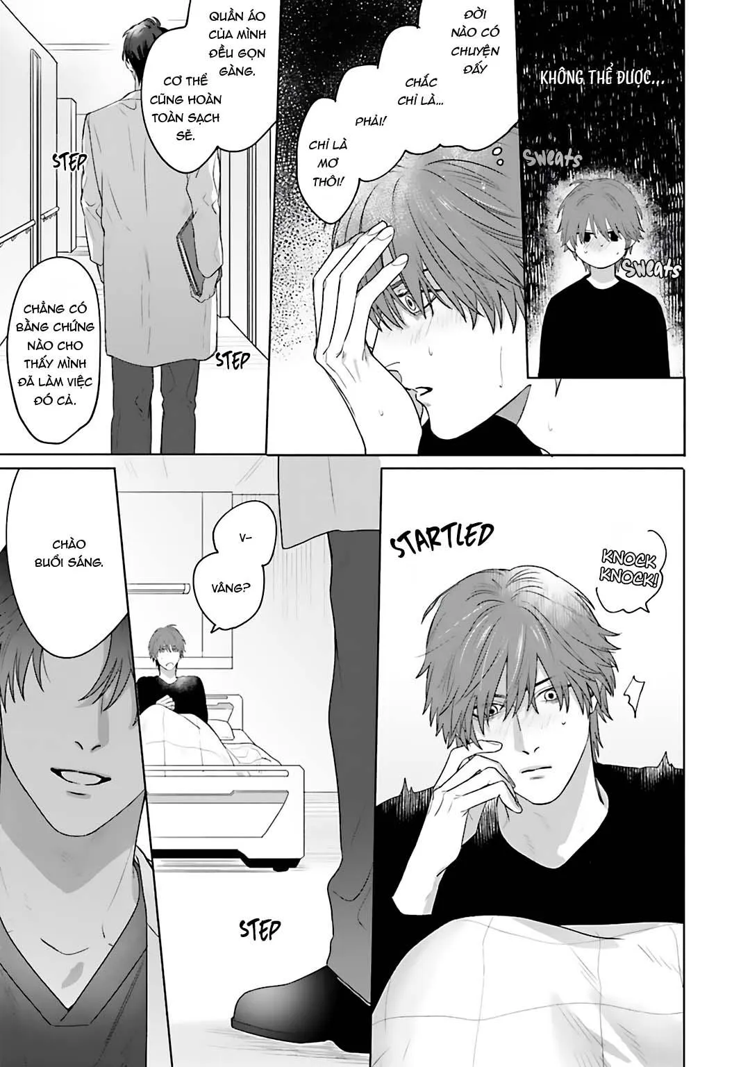 Tình Yêu Quá Liều Chapter 1 Trang 35