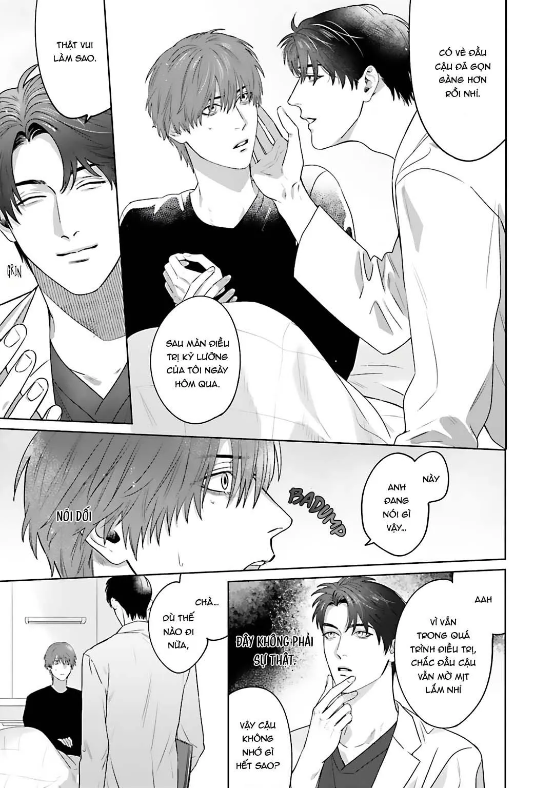 Tình Yêu Quá Liều Chapter 1 Trang 37