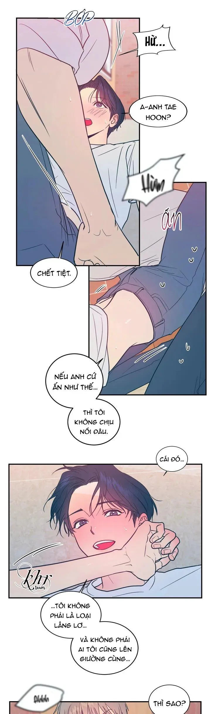 Tình Yêu Trong Căn Bếp Nhỏ Chapter 2 Trang 3