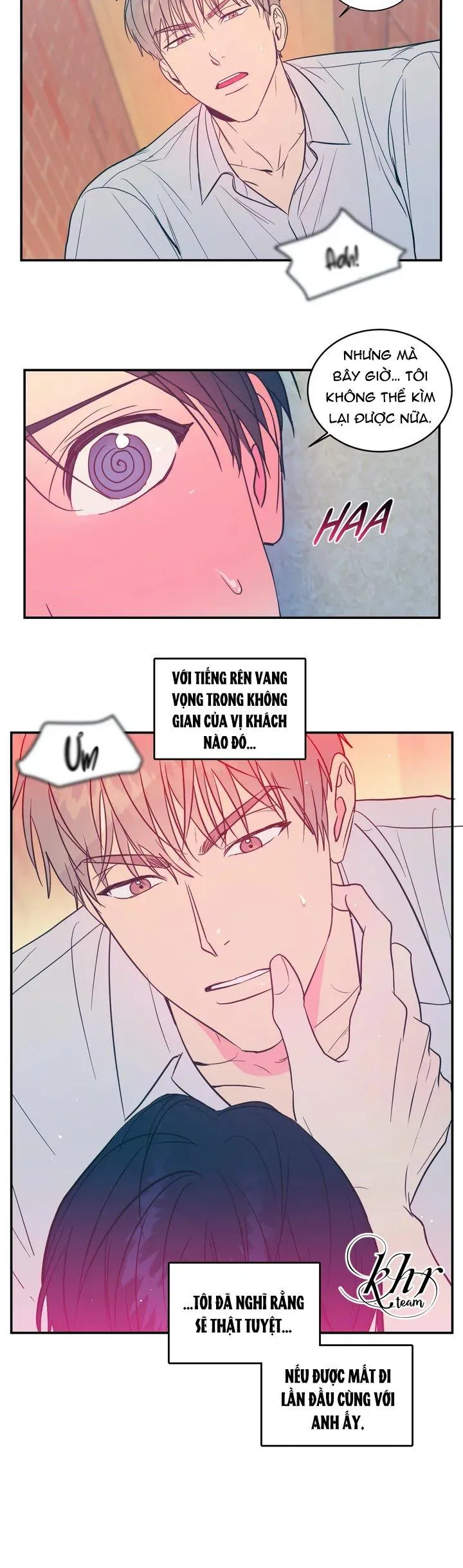 Tình Yêu Trong Căn Bếp Nhỏ Chapter 2 Trang 4