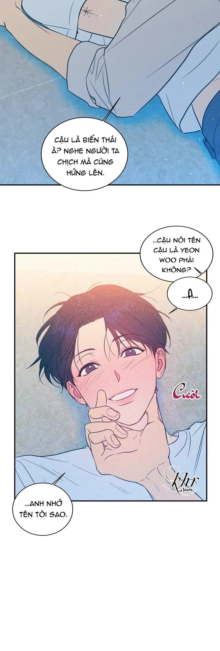 Tình Yêu Trong Căn Bếp Nhỏ Chapter 2 Trang 7