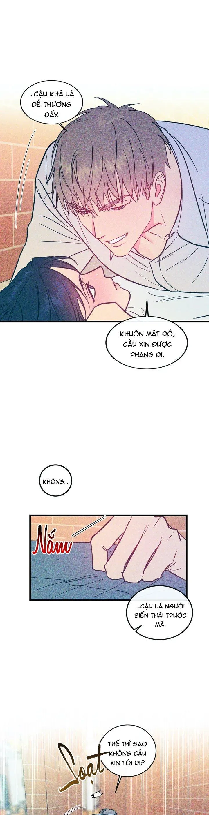 Tình Yêu Trong Căn Bếp Nhỏ Chapter 2 Trang 8