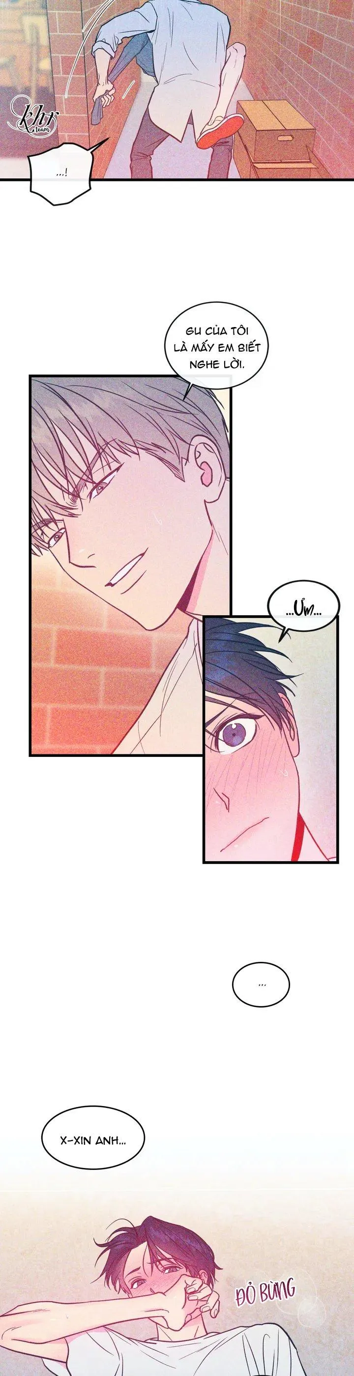 Tình Yêu Trong Căn Bếp Nhỏ Chapter 2 Trang 9