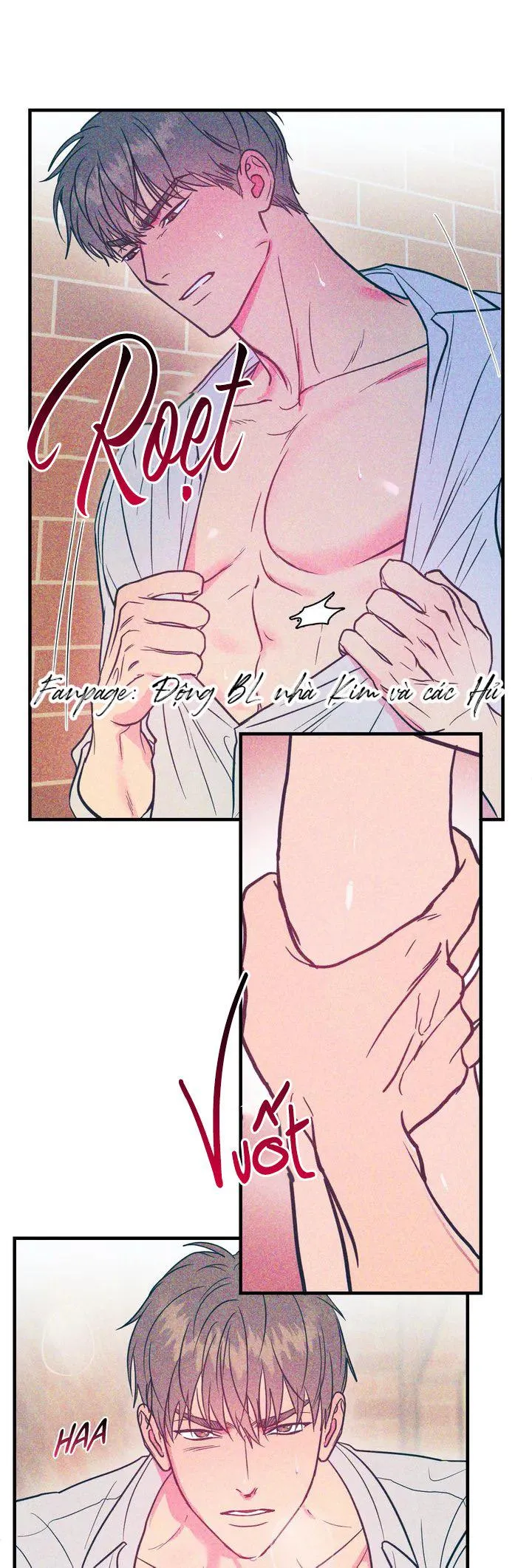 Tình Yêu Trong Căn Bếp Nhỏ Chapter 2 Trang 11
