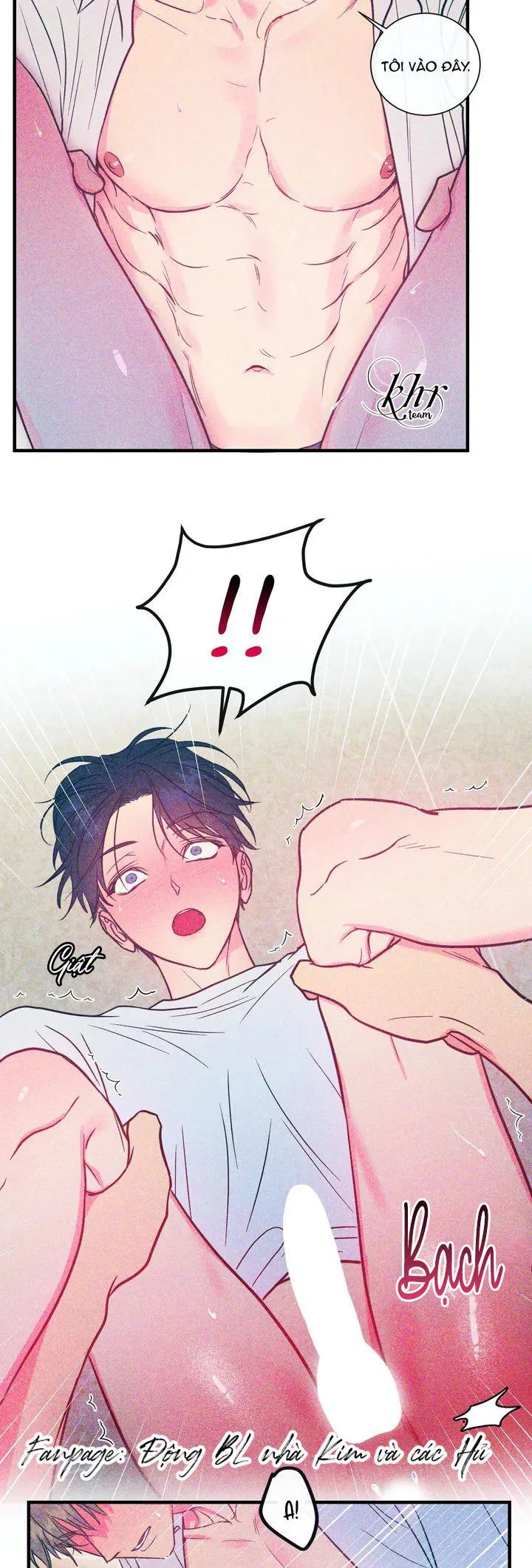 Tình Yêu Trong Căn Bếp Nhỏ Chapter 2 Trang 12