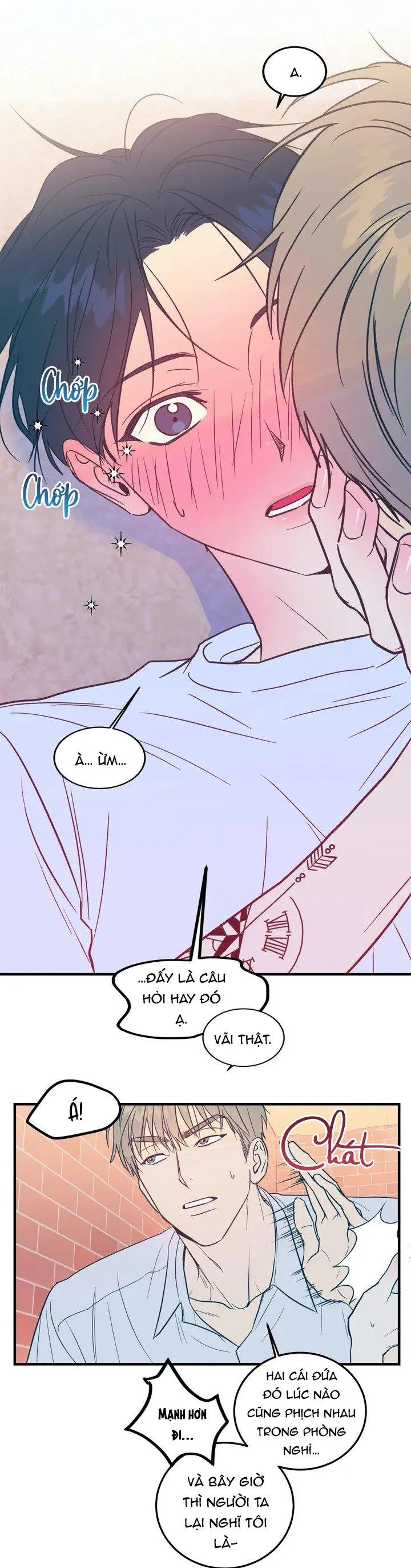 Tình Yêu Trong Căn Bếp Nhỏ Chapter 2 Trang 15