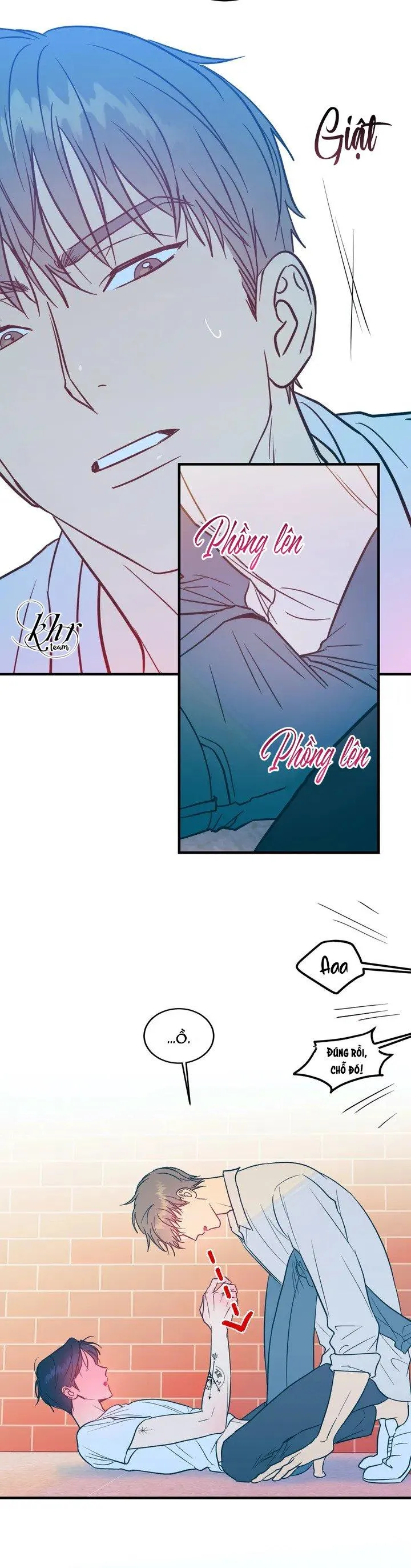 Tình Yêu Trong Căn Bếp Nhỏ Chapter 2 Trang 16