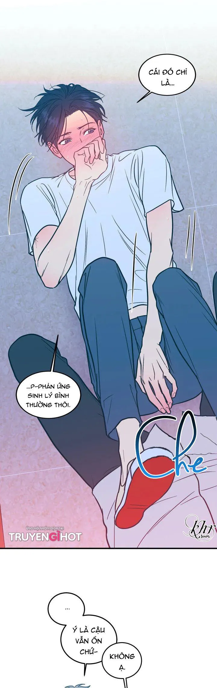 Tình Yêu Trong Căn Bếp Nhỏ Chapter 2 Trang 17