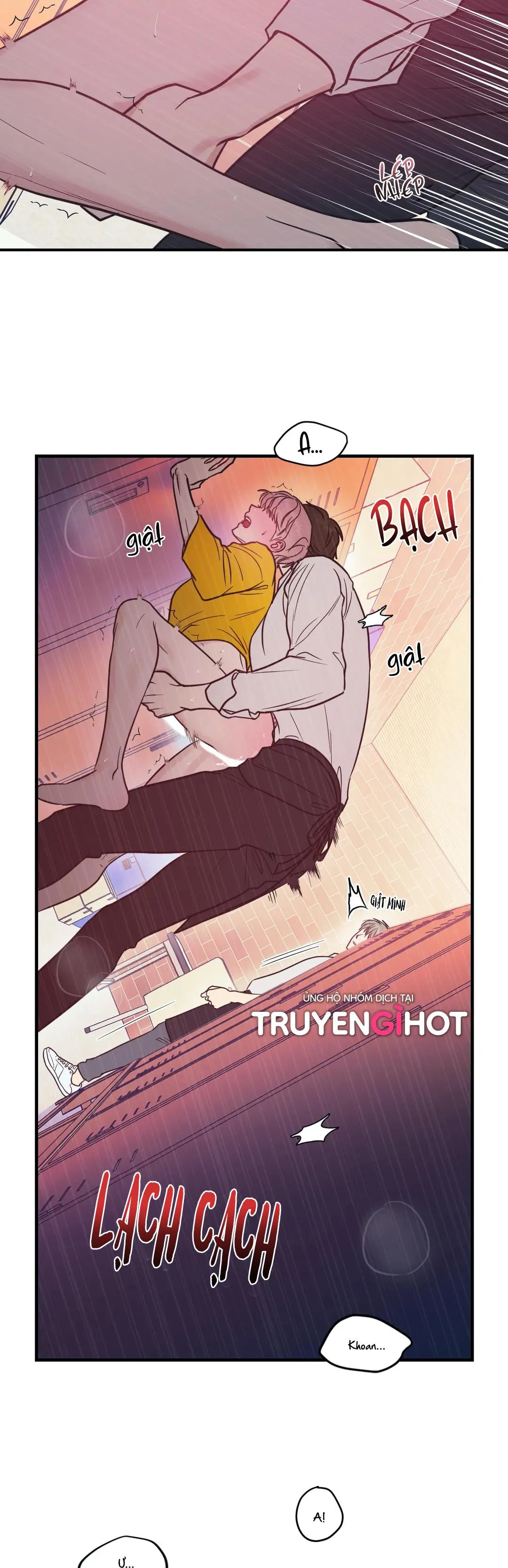 Tình Yêu Trong Căn Bếp Nhỏ Chapter 3 Trang 3