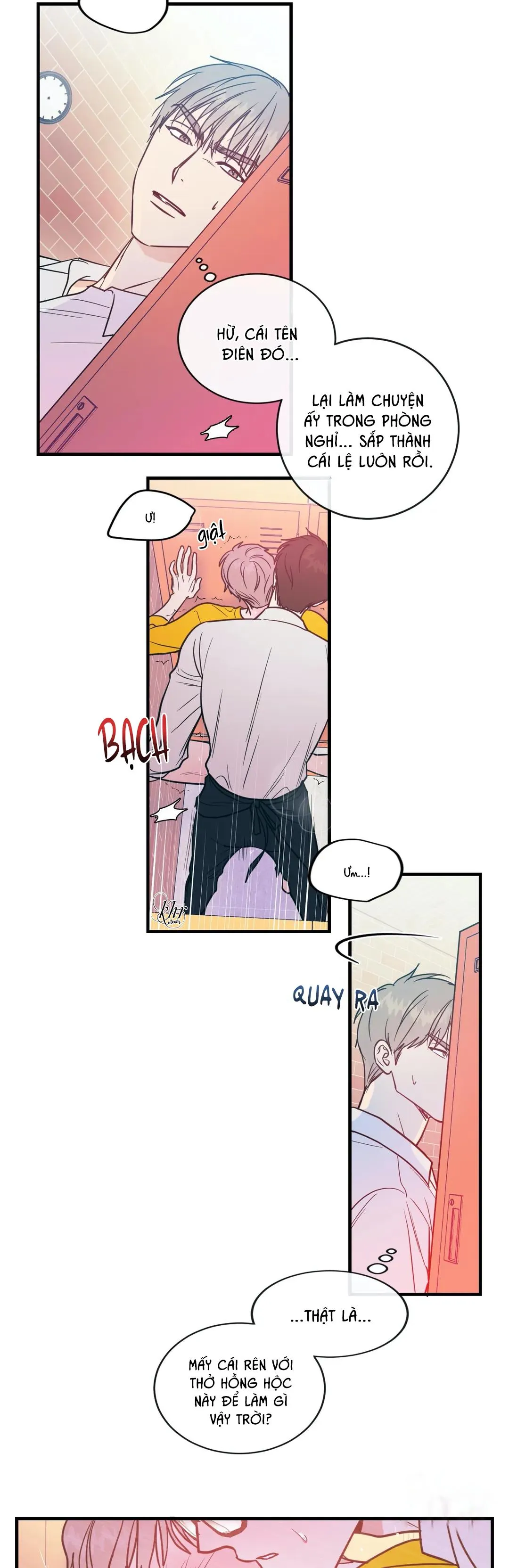 Tình Yêu Trong Căn Bếp Nhỏ Chapter 3 Trang 4