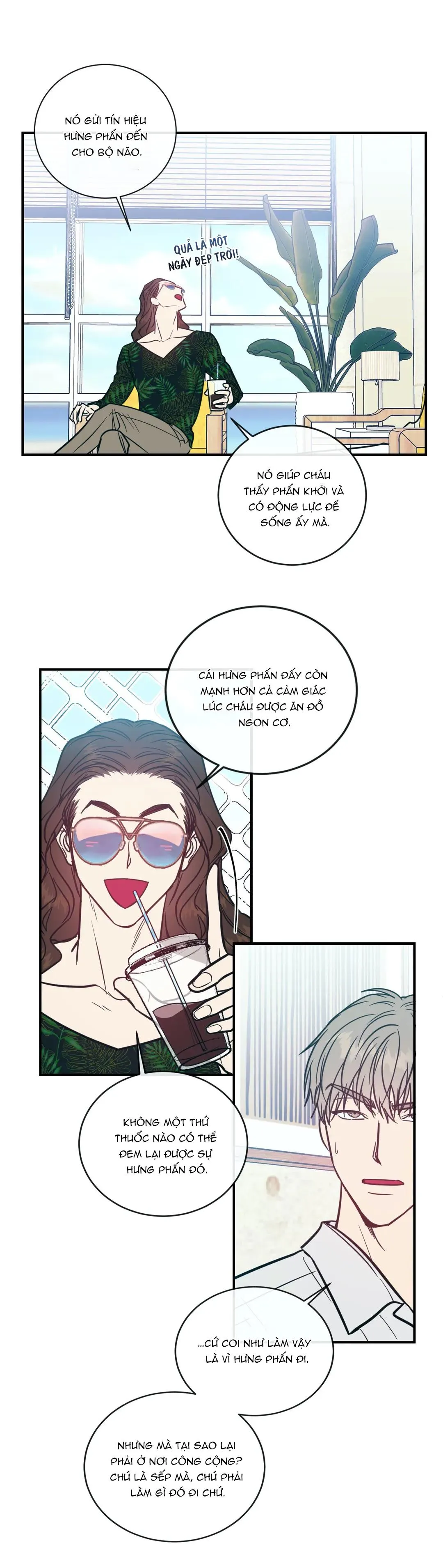 Tình Yêu Trong Căn Bếp Nhỏ Chapter 3 Trang 6