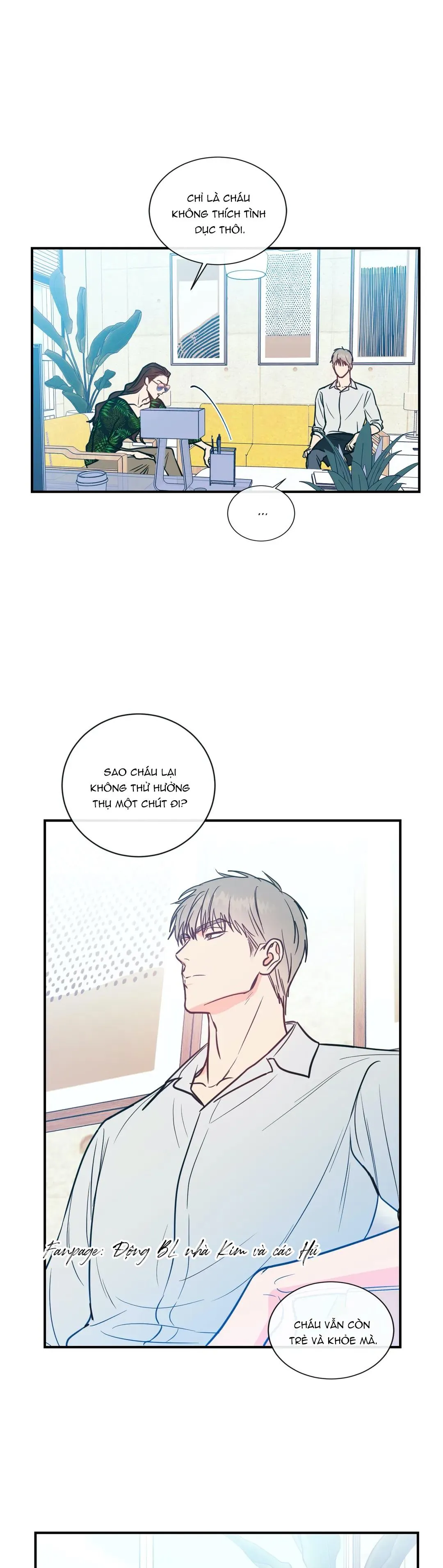 Tình Yêu Trong Căn Bếp Nhỏ Chapter 3 Trang 7