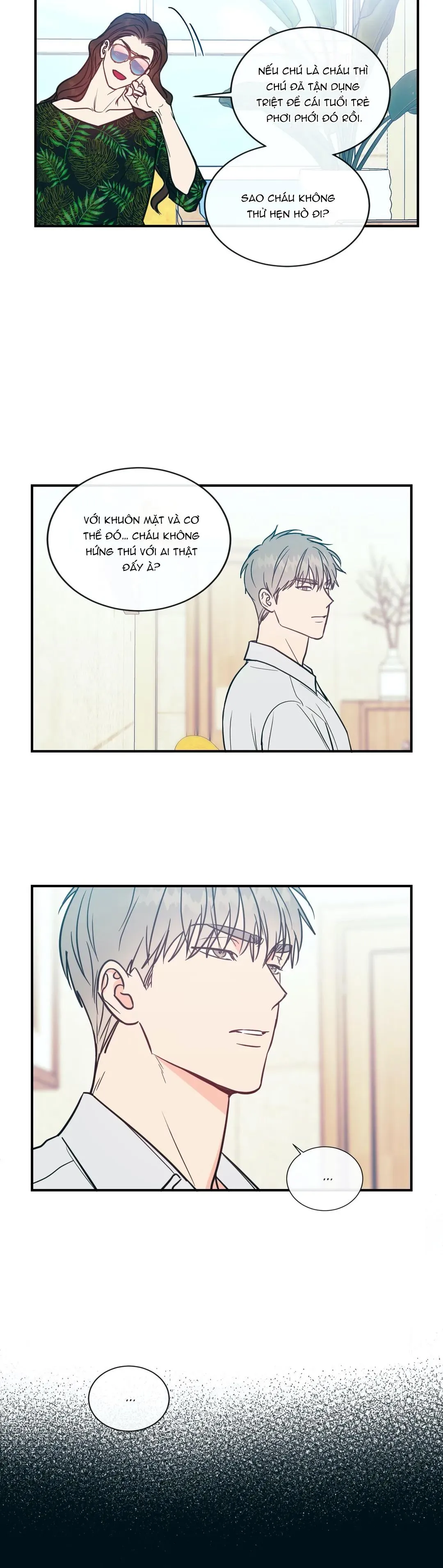 Tình Yêu Trong Căn Bếp Nhỏ Chapter 3 Trang 8