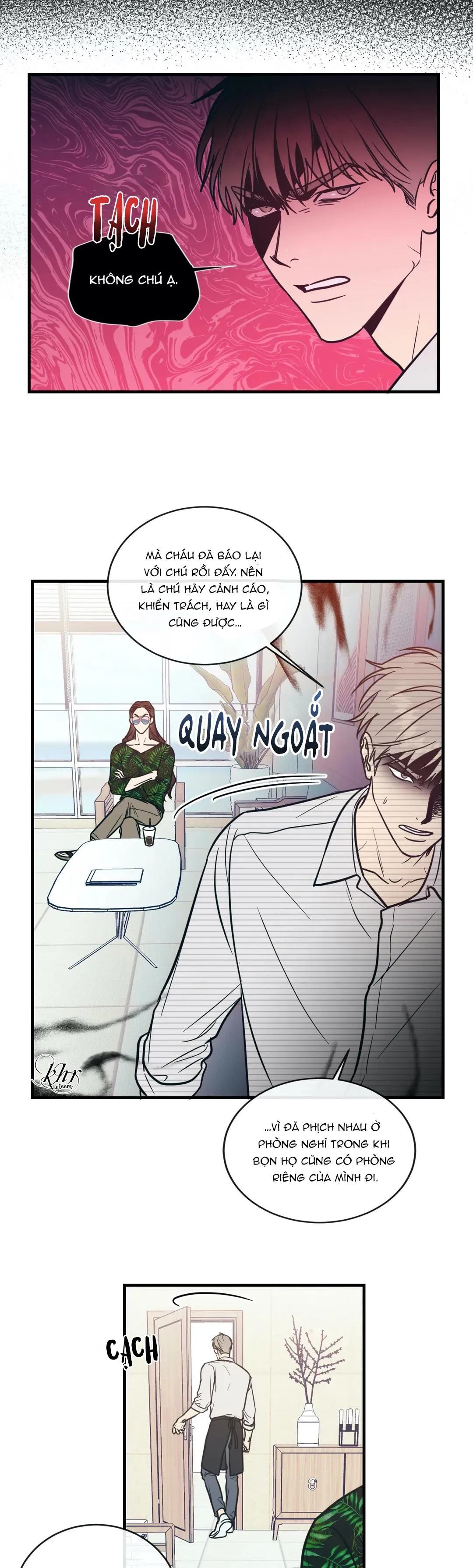 Tình Yêu Trong Căn Bếp Nhỏ Chapter 3 Trang 10