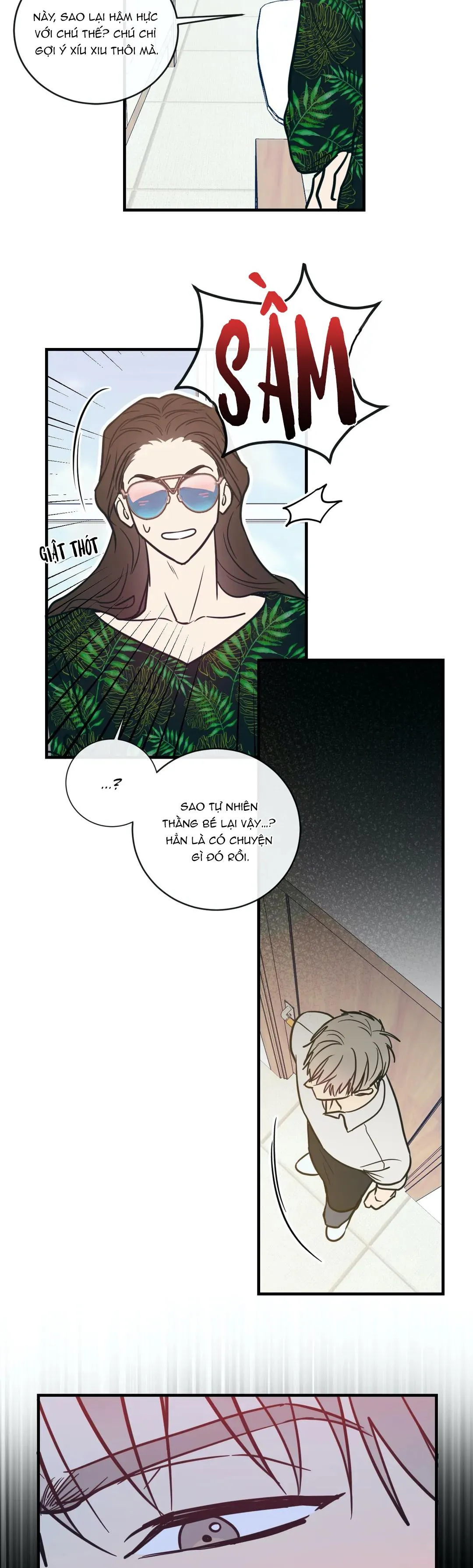 Tình Yêu Trong Căn Bếp Nhỏ Chapter 3 Trang 11